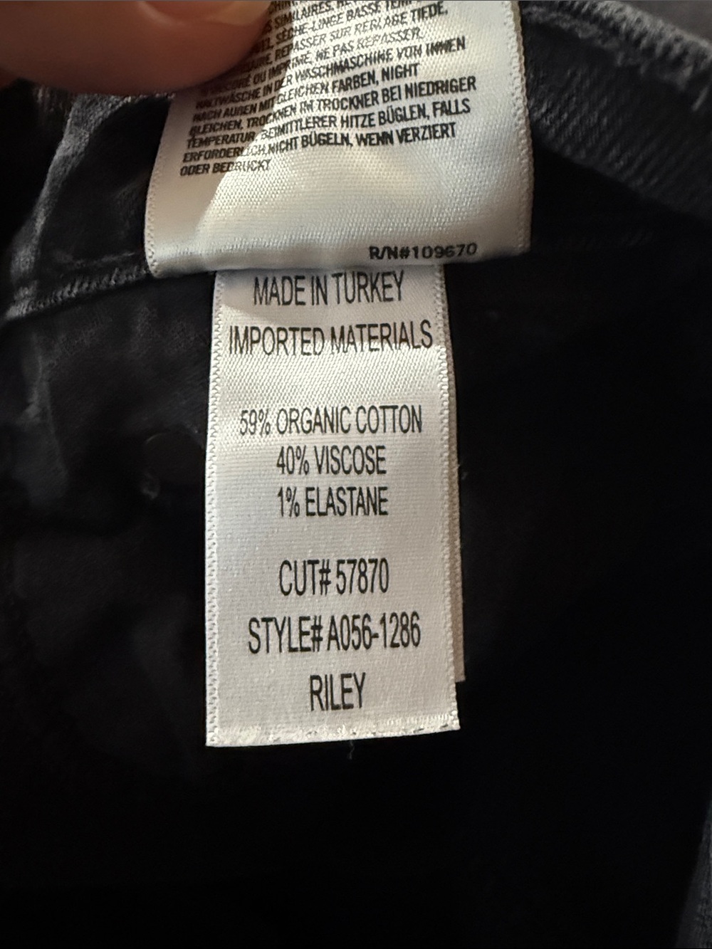 Agolde Riley Jeans - Picture 8 of 10